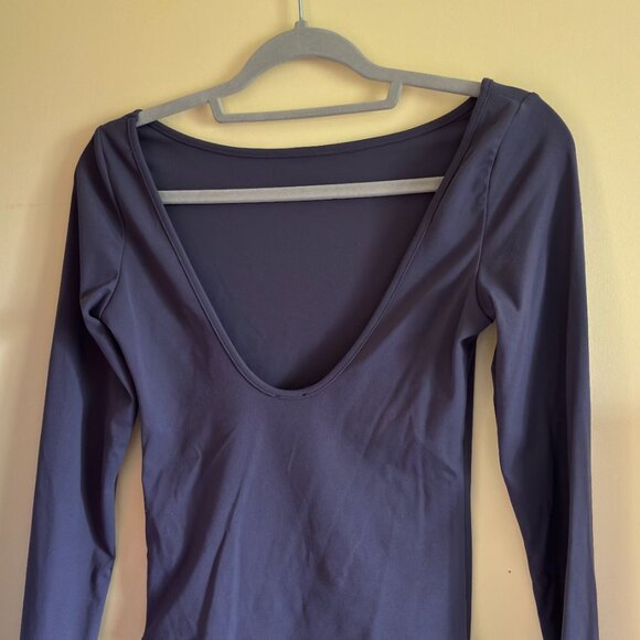 Sleek Boat Neck Long Sleeve Top - Garage - Size Small - Picture 3 of 5